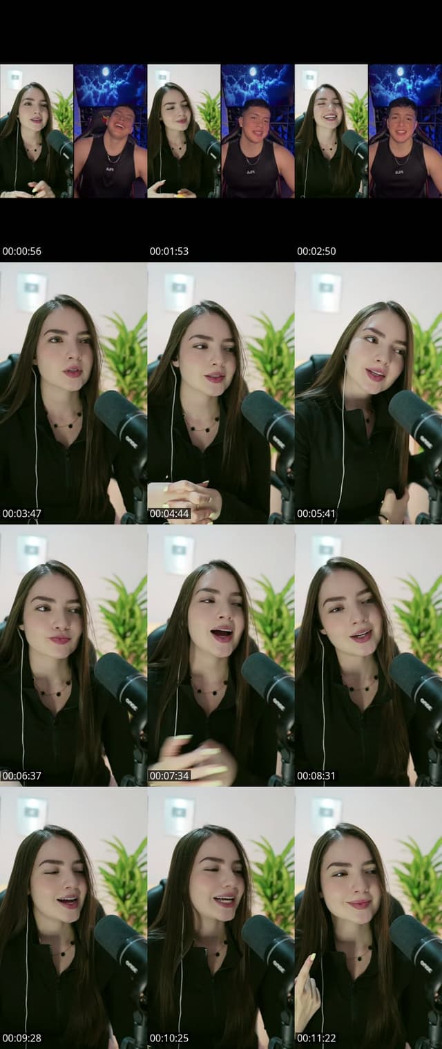 TikTok live: Bienvenido 🤍🤍 by @valenntinamaarinn