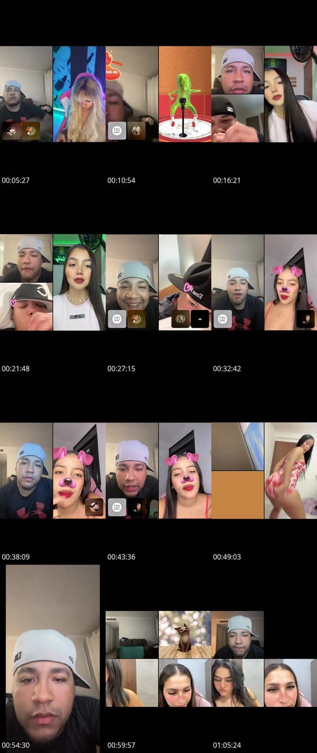 Venezuela TikTok live: ~ Team aguila🦅🦅. by @el.negroese.1