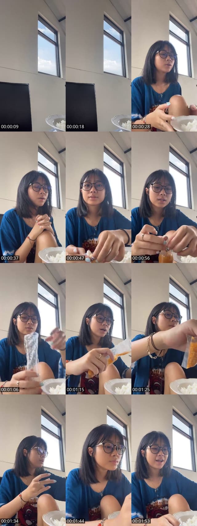 TikTok live: Mam by @celicimett