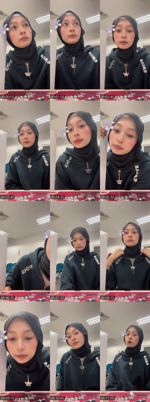 TikTok live: hah by @acaaayanggg