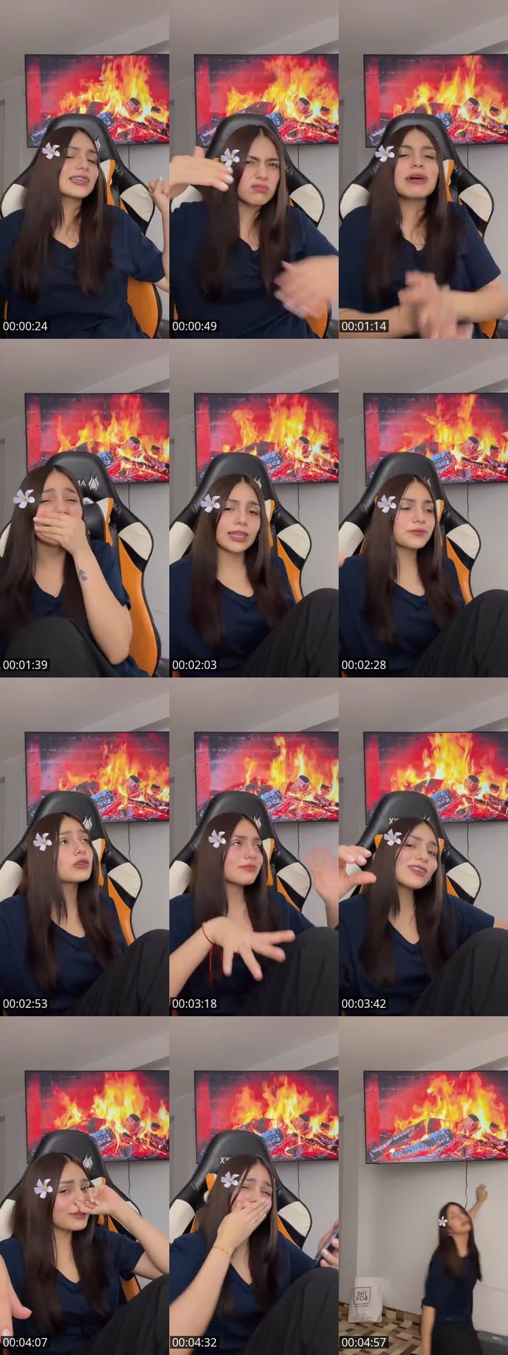 @yesseniayulizasilva TikTok live stream