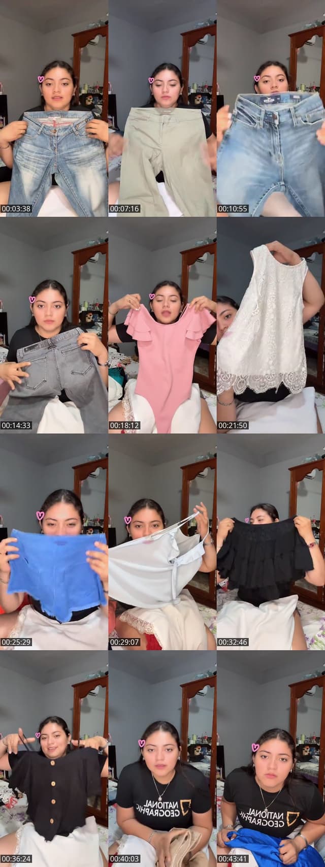 TikTok live: Ropa todo a 10 ✨ by @kendritagm
