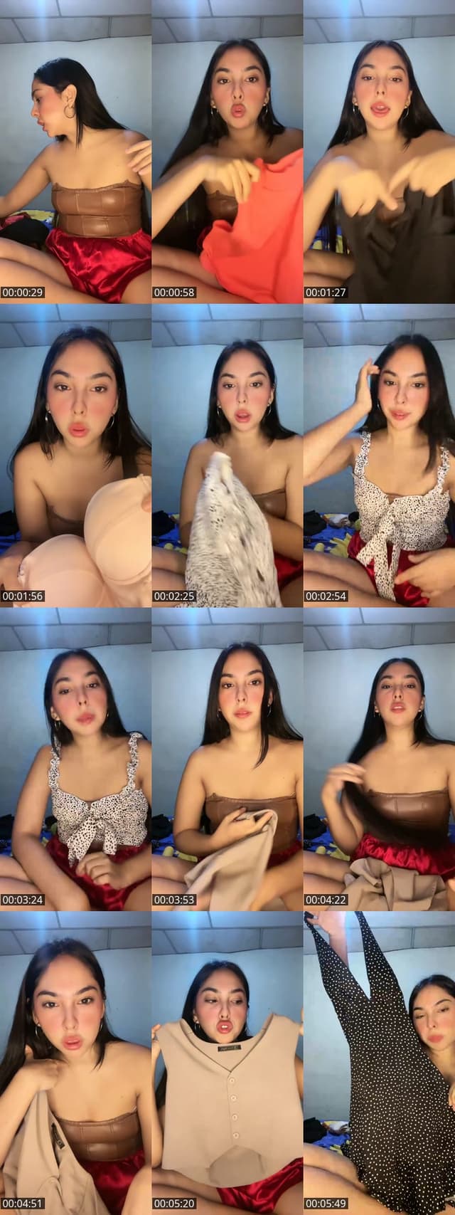 TikTok live: CLOSET SALE desde $3 by @luzgct