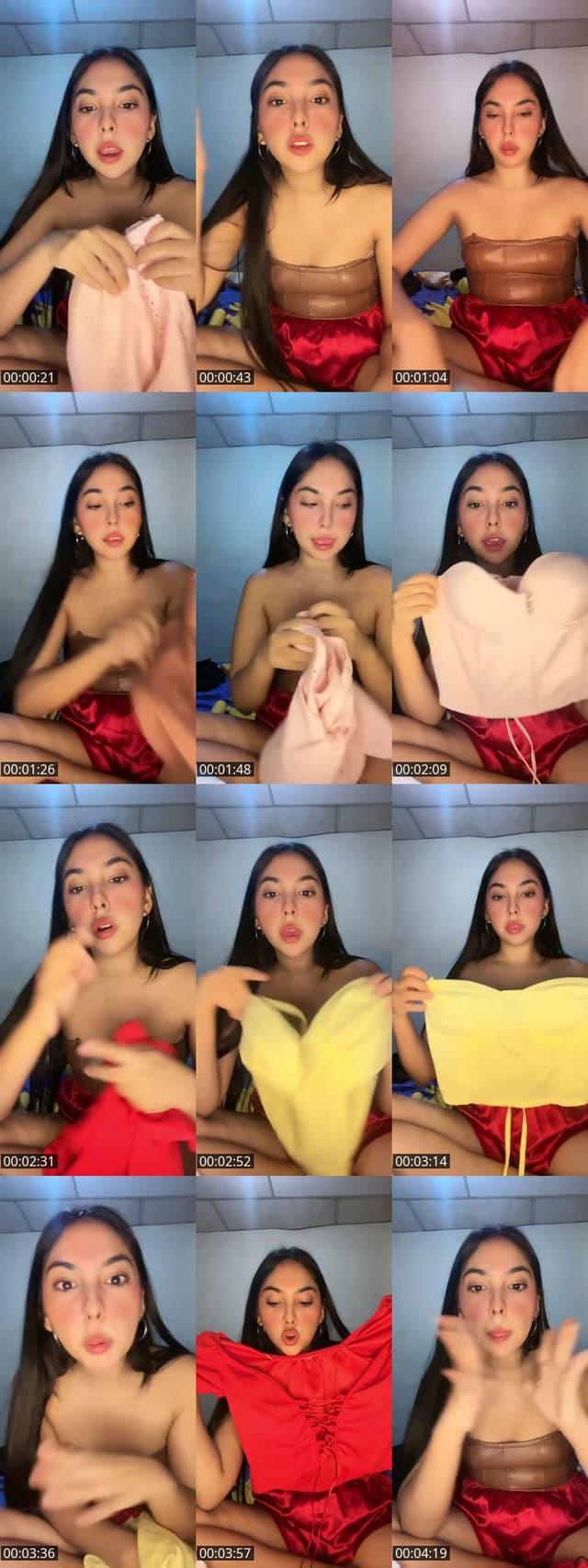 TikTok live: CLOSET SALE desde $3 by @luzgct