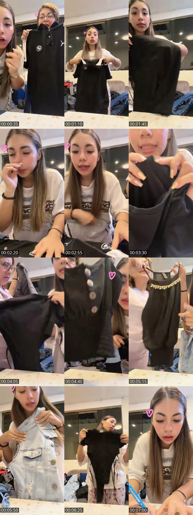 TikTok live: Closet sale!🫦 by @labandifer