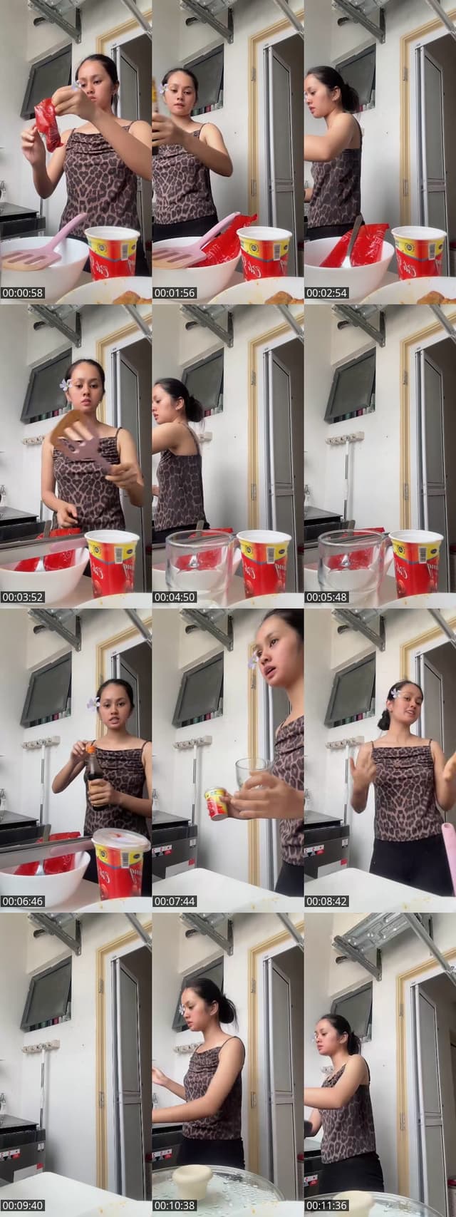 TikTok live: Masak by @arianaryry