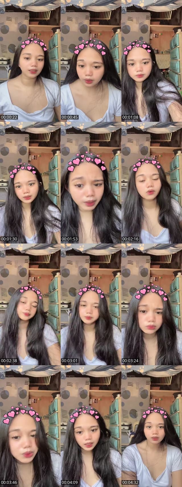 TikTok live: Whale diving flash by @uollamegmail