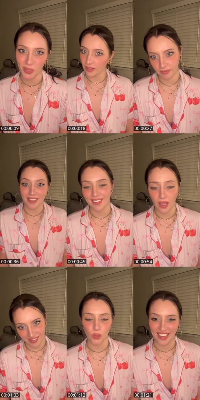 Past TikTok live: Guess who by @itssarahshhh