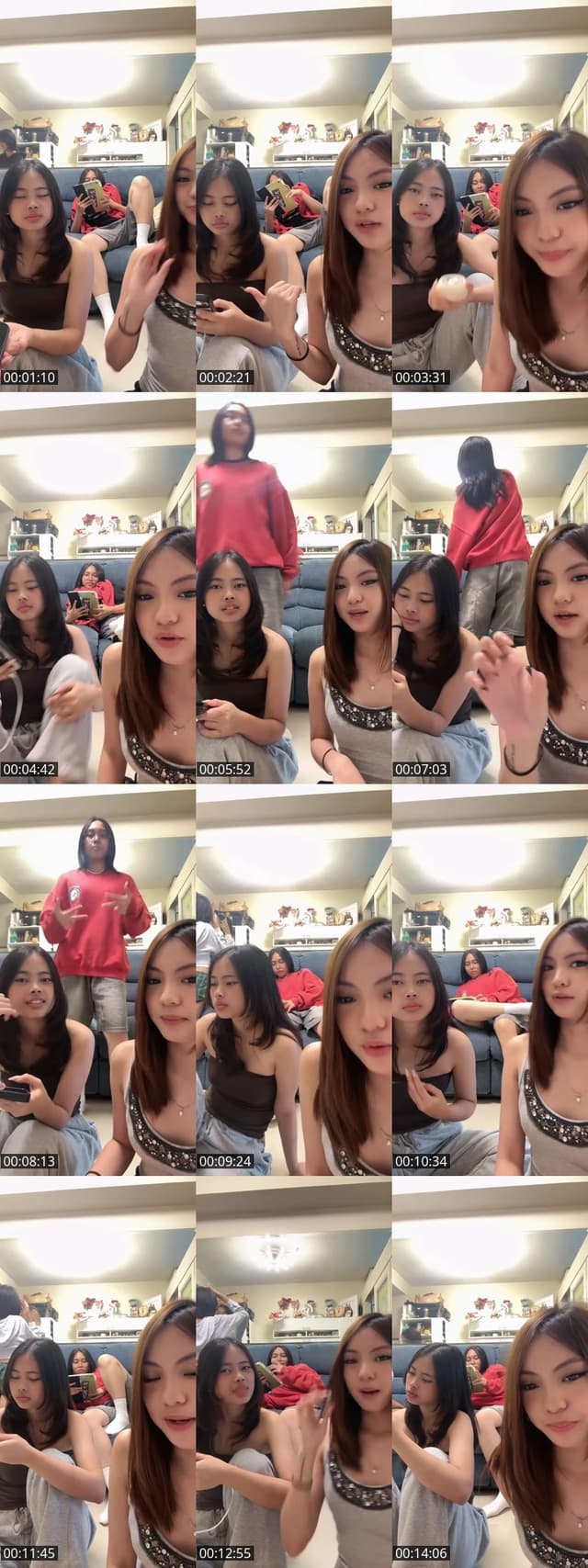 Past TikTok live: Ig: kxnlei by @lychee.dmp