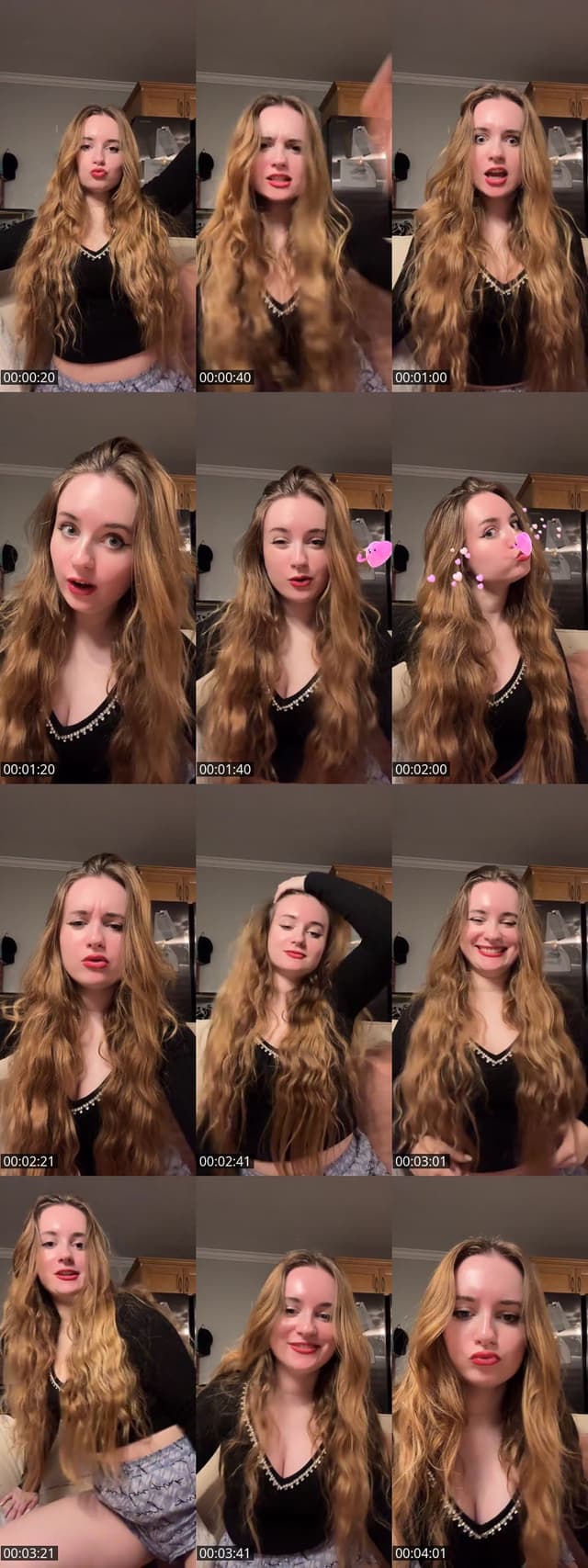 TikTok live: 🤍 by @adorablebabydolly