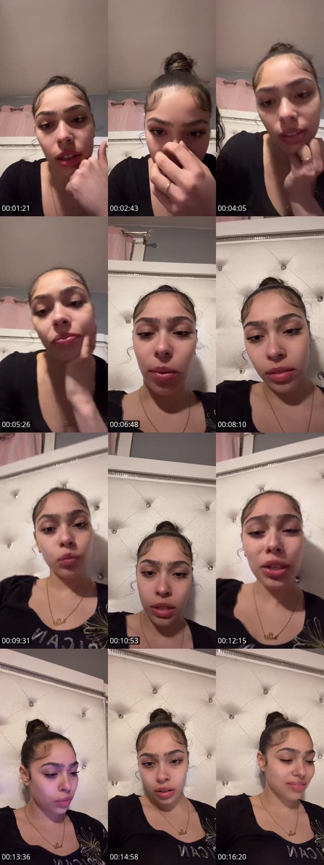 TikTok live: IM BACKKK by @zdnabilam