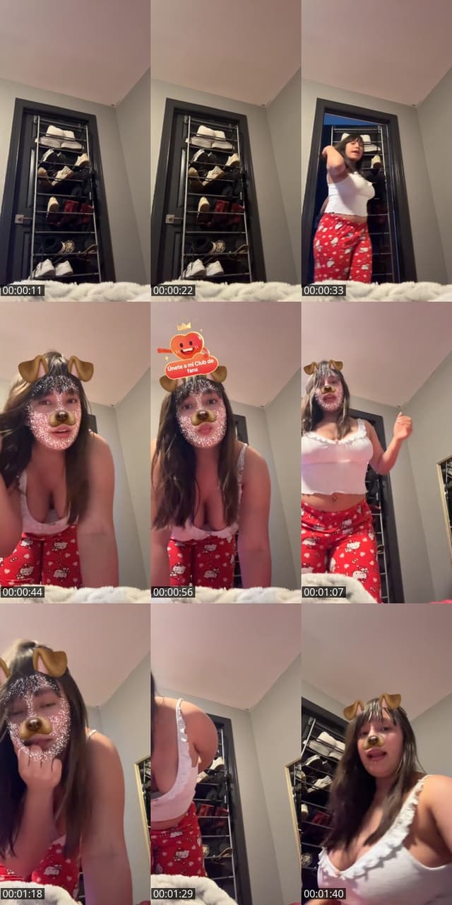 TikTok live: Holas by @victoriaaa2212
