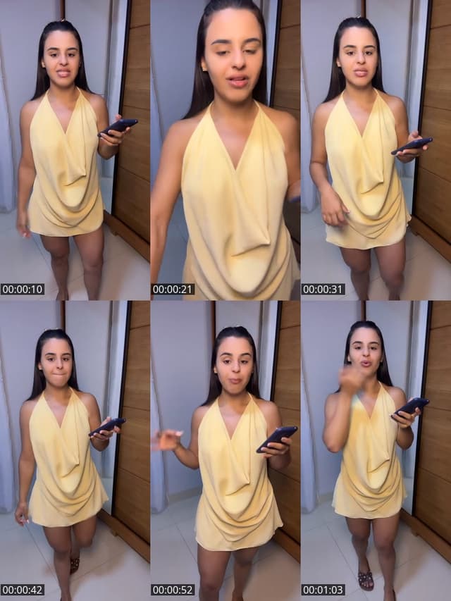 TikTok live: Calça canelada by @kamisemarcelo_oficial