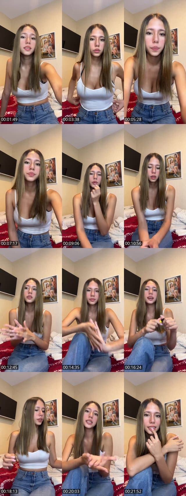 TikTok live: conversemos un ratoo 🦦 by @adryanamirella