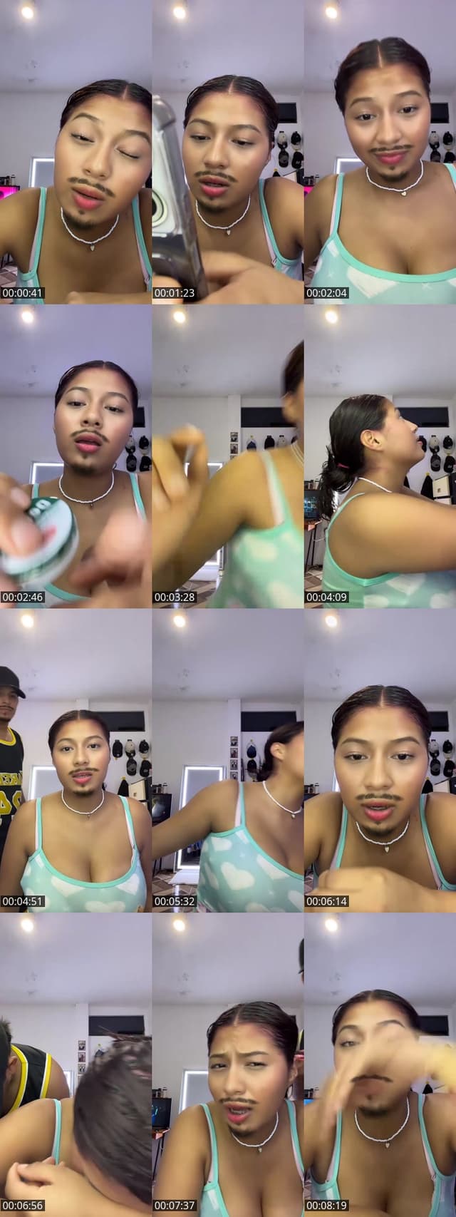 TikTok live: holiii by @its.gaby_18
