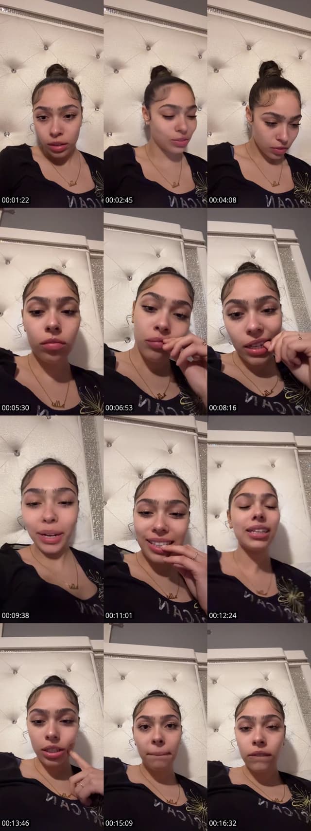 TikTok live: IM BACKKK by @zdnabilam