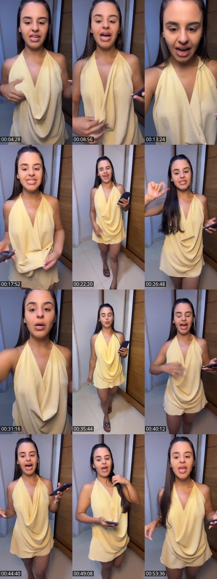 Calça canelada