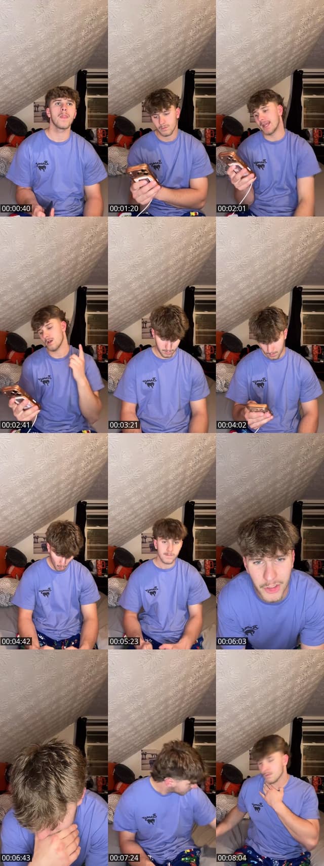 TikTok live: Guessing your age by @bglass6