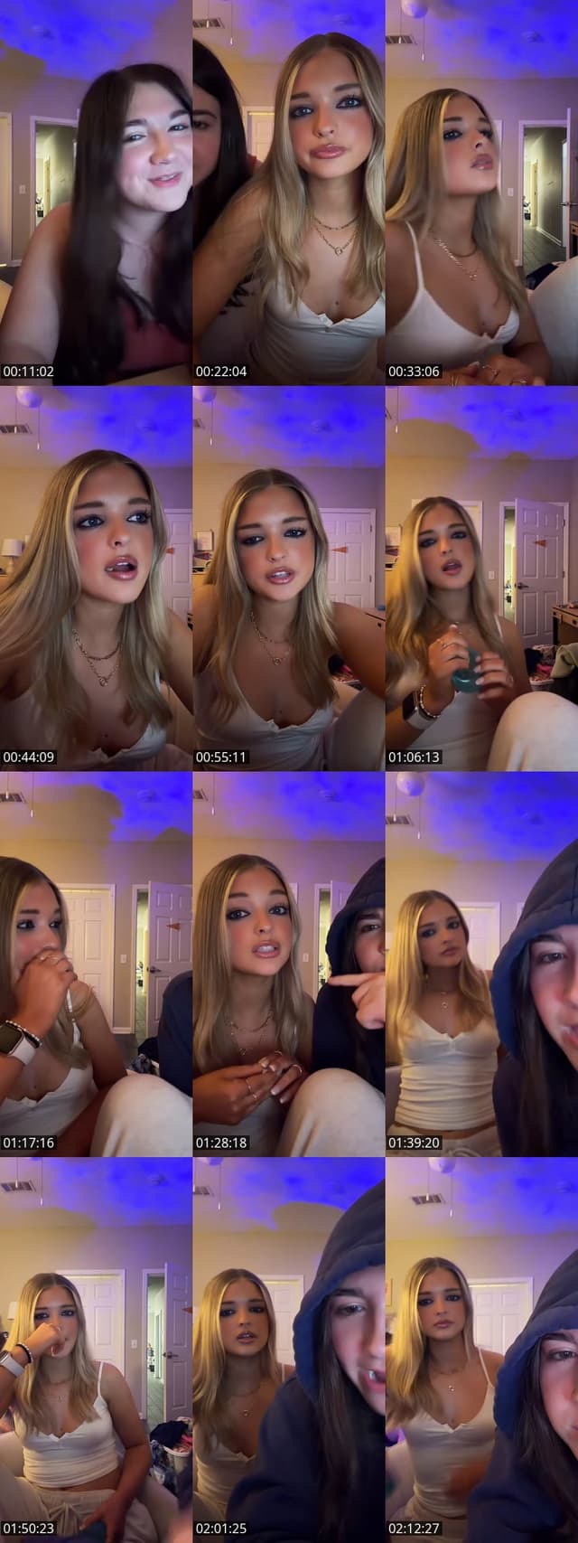 TikTok live: ask us qa’s by @priscillaelle