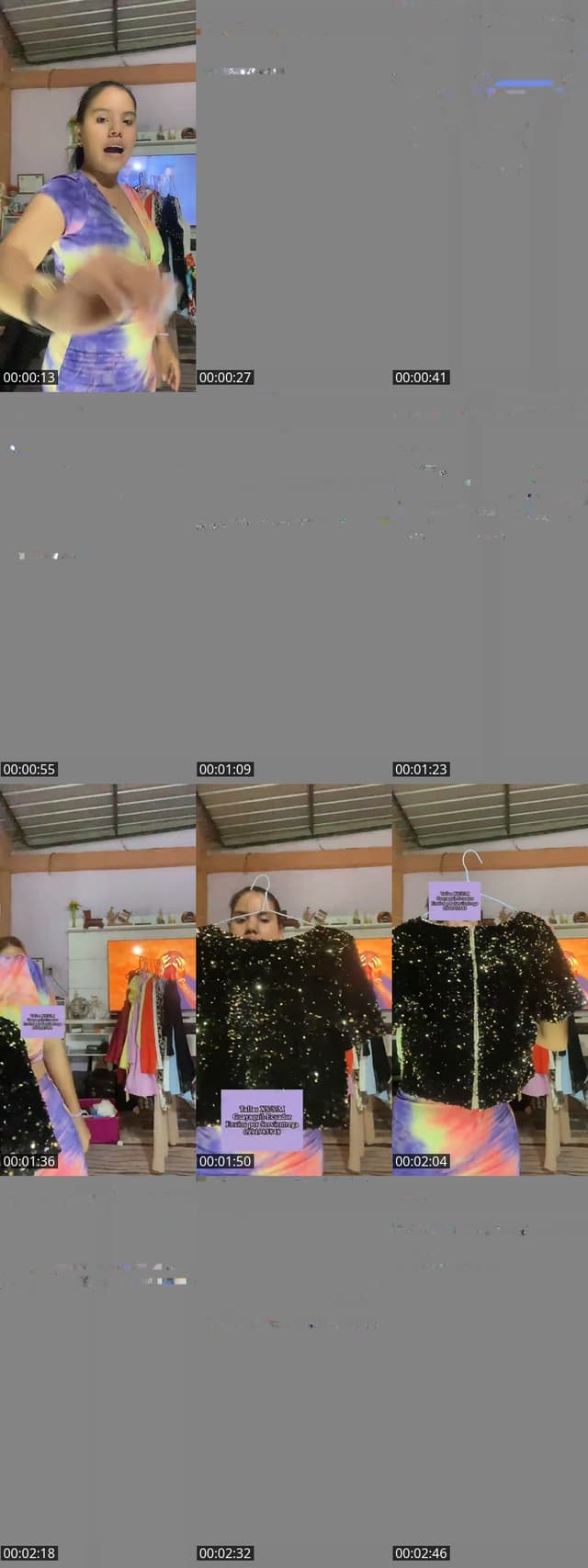 TikTok live: Venta de garage con las 3B 🌸 by @aremijl