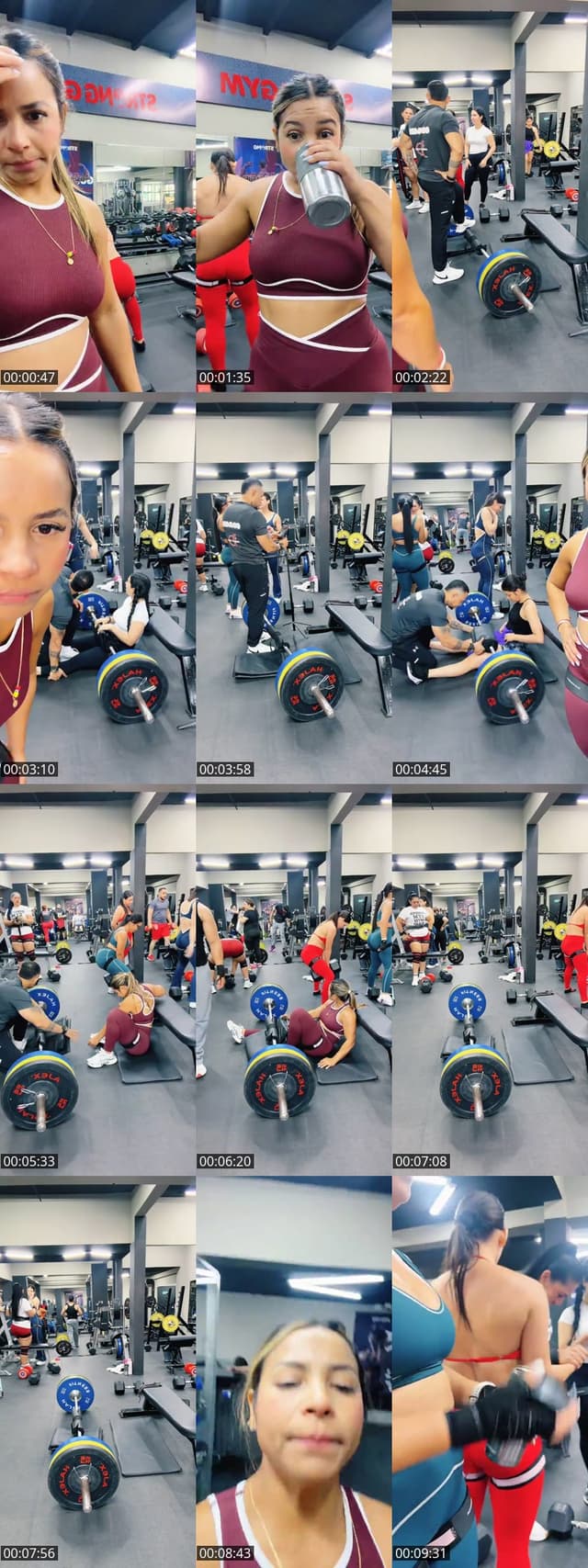 TikTok live: Entrenen conmigo  🏋️ by @douglimarfit