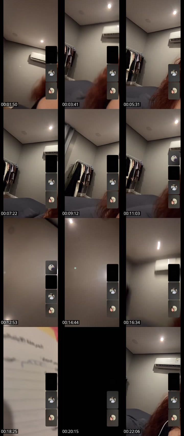 @mi.lluna TikTok live stream