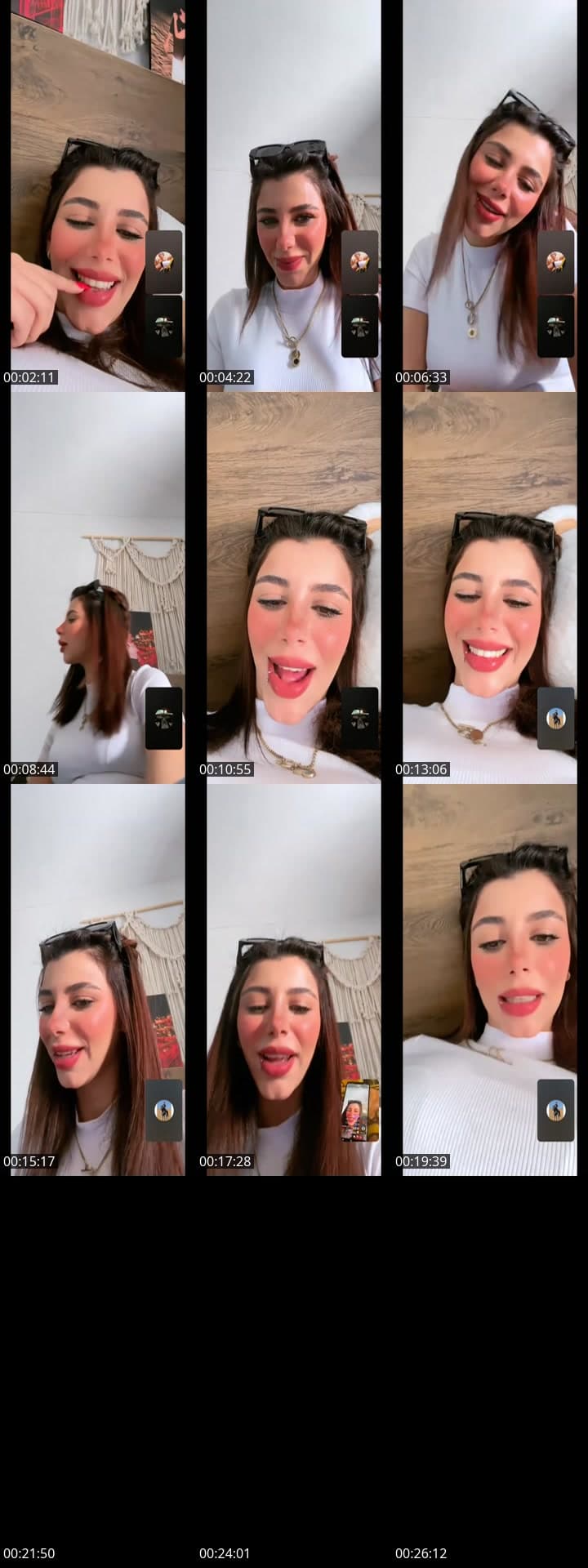 @bellaadeeb TikTok live stream