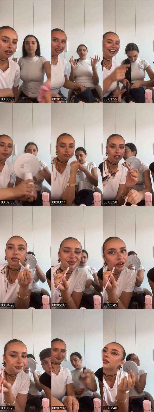 TikTok live: Due topolone by @ceciliacivitaaa
