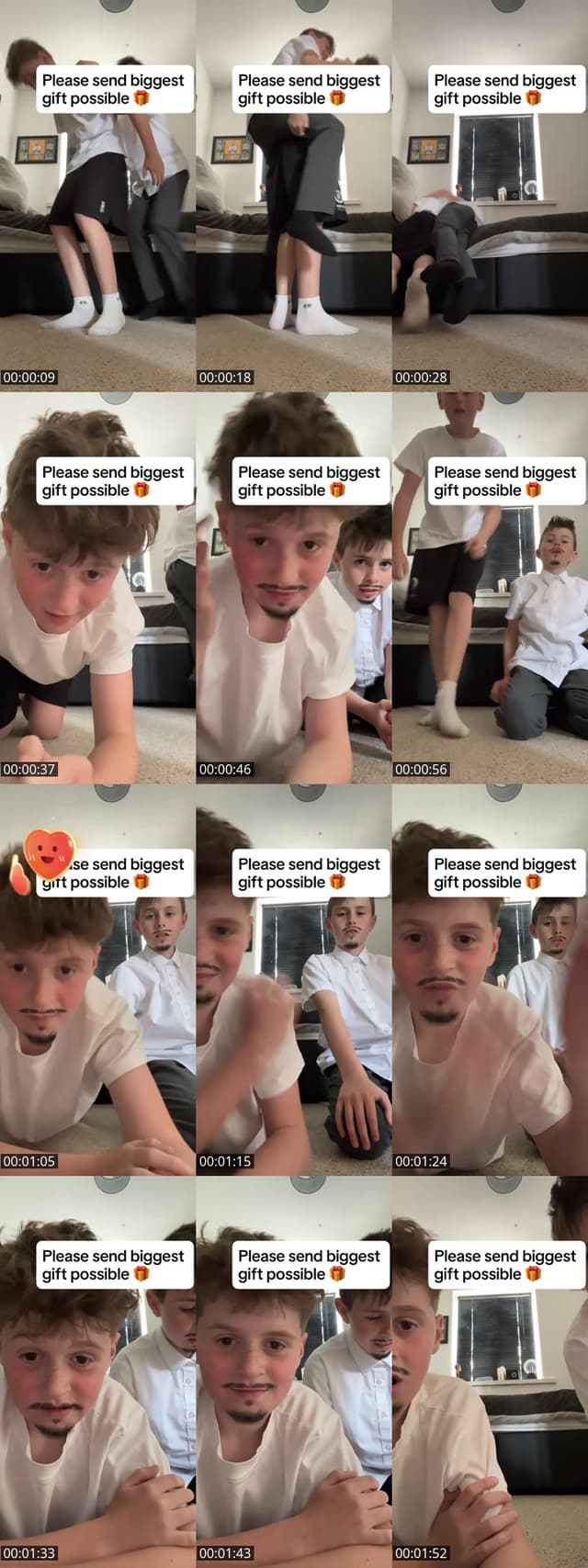 TikTok live: Please gift by @harryisgoated5