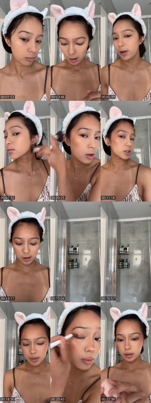 TikTok live: Grwm by @taytthar