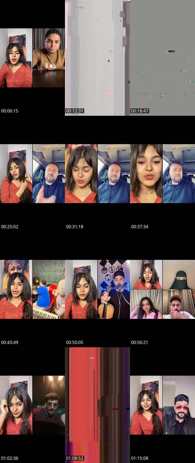 TikTok live: هوبا بينا لايڤ😂❤️‍🔥 by @saraeldemsis