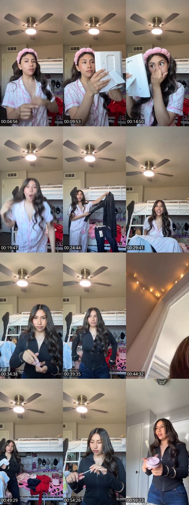 TikTok live: grwm 💕 by @totallly_buggin