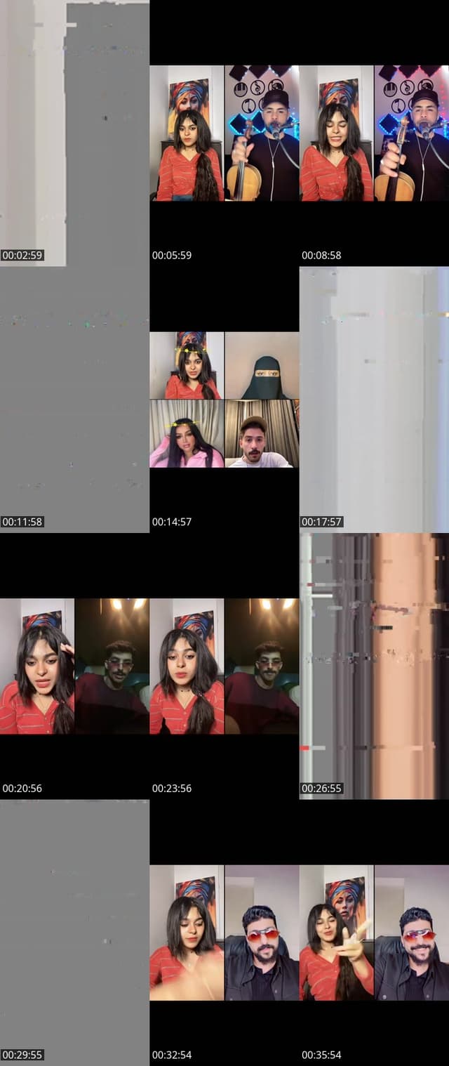 TikTok live: هوبا بينا لايڤ😂❤️‍🔥 by @saraeldemsis