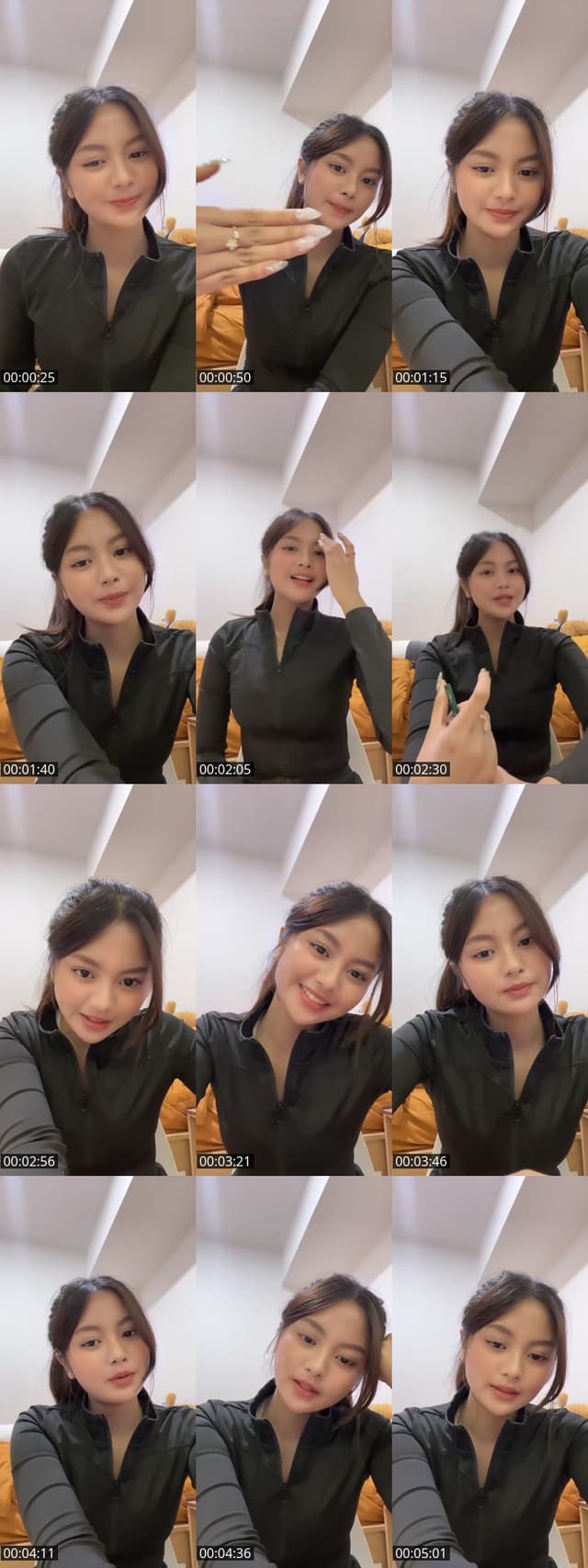 TikTok live: hlo by @aboutciii