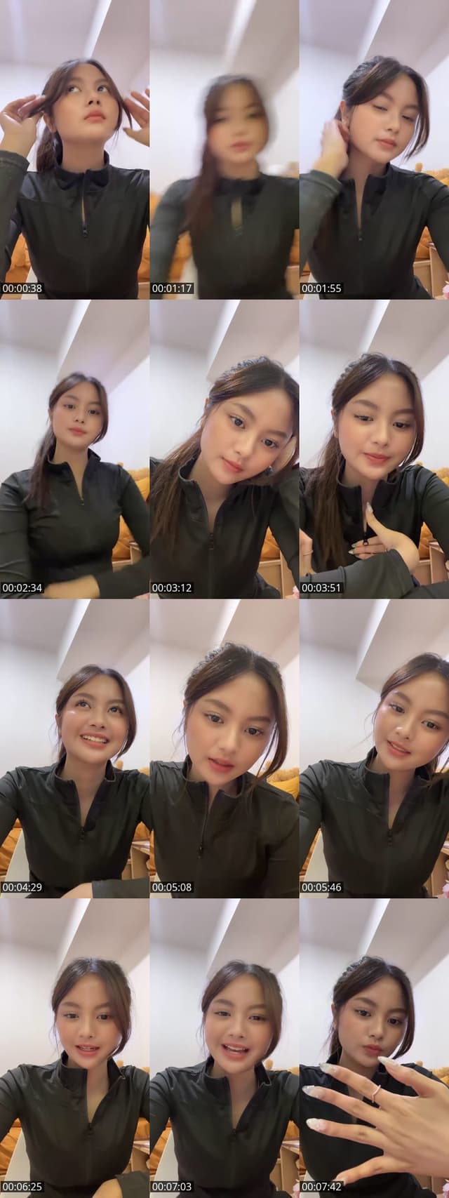 TikTok live: hlo by @aboutciii