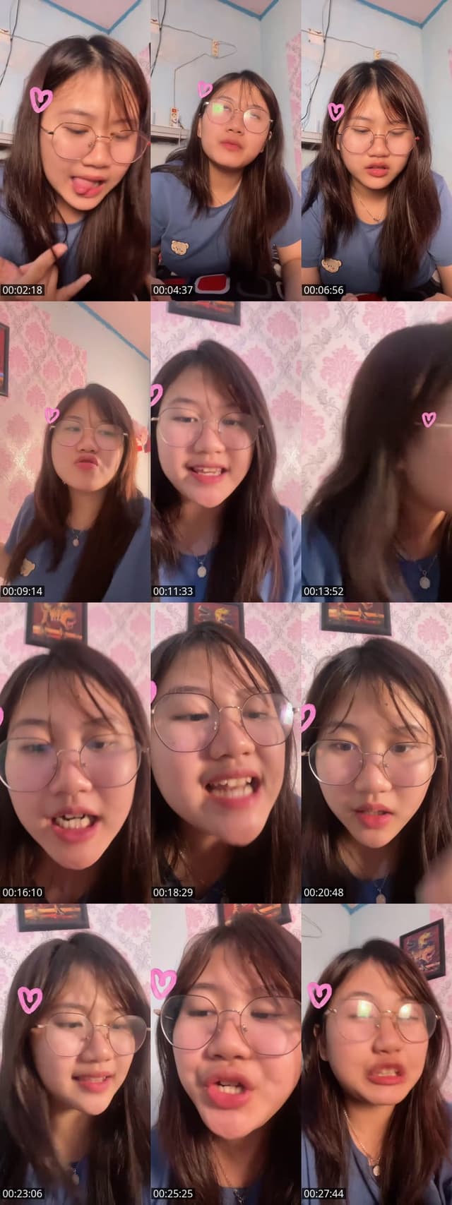 TikTok live: Suruh nyanyi aja by @chennyvie
