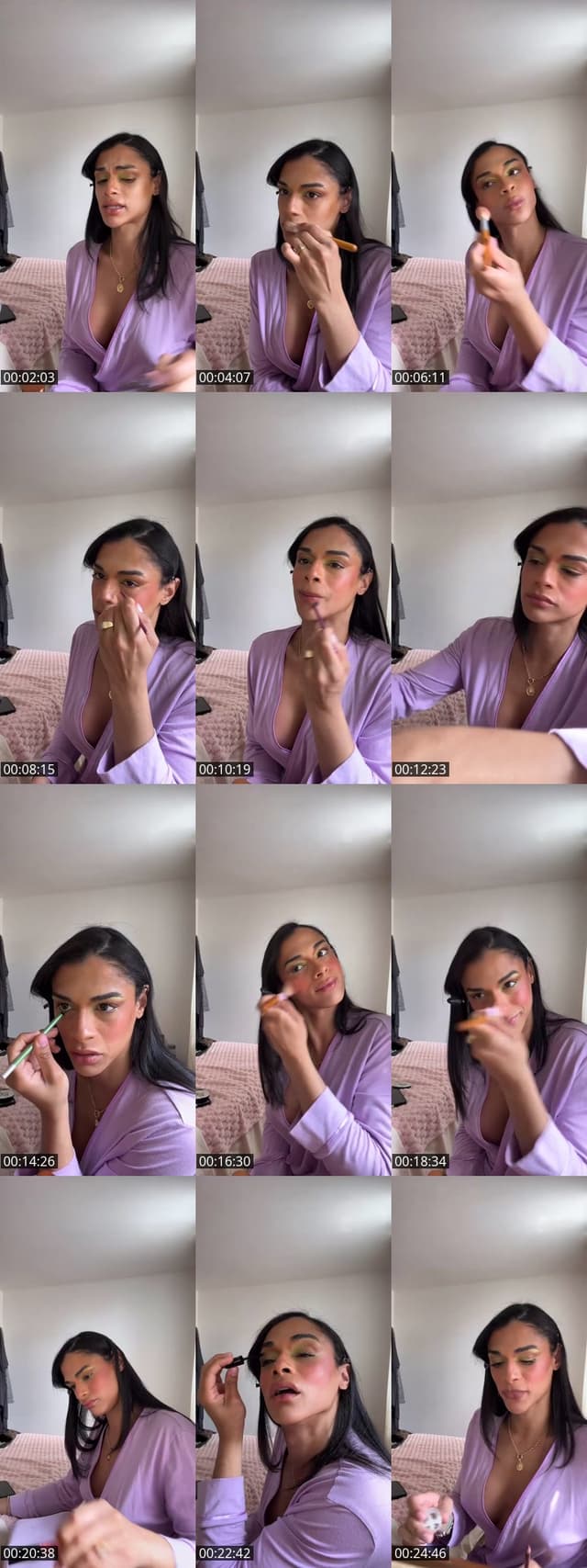 Past TikTok live: GRWM by @itgirl.sol