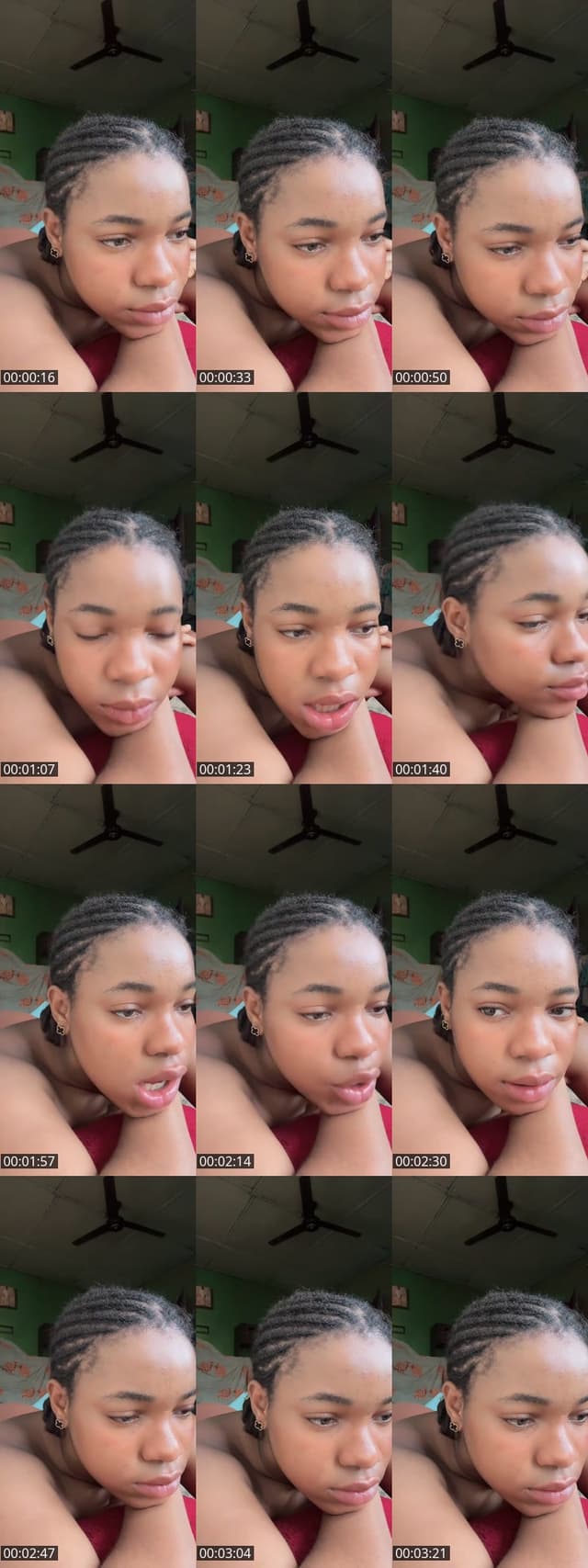 TikTok live: Am back💦come in🍑 by @big.merit92