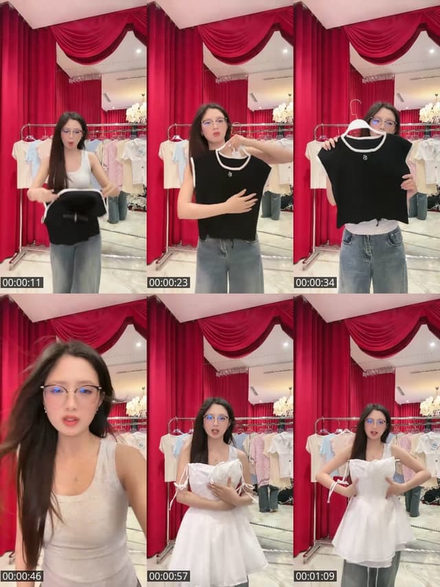 TikTok live: Vào săn đồ hè với e điii by @meomeoany