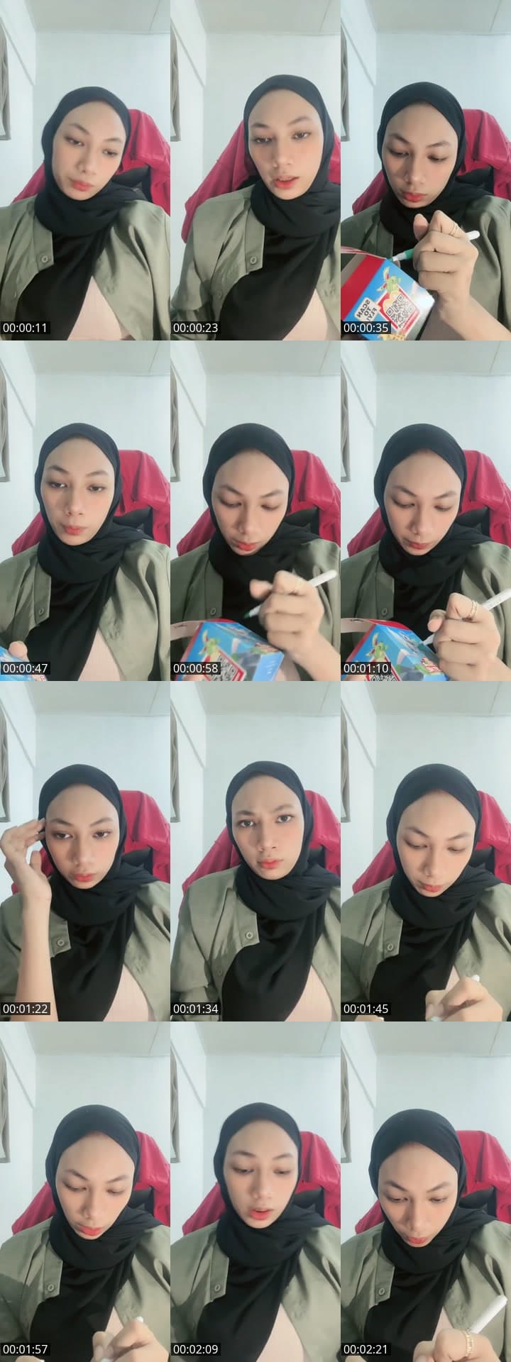 @annzulkefli TikTok live stream