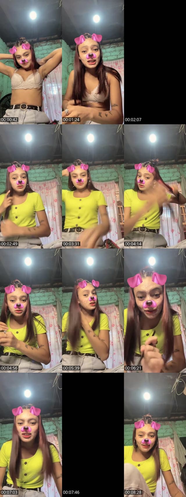 Past TikTok live: Reaccionamos ig by @luuc.2007