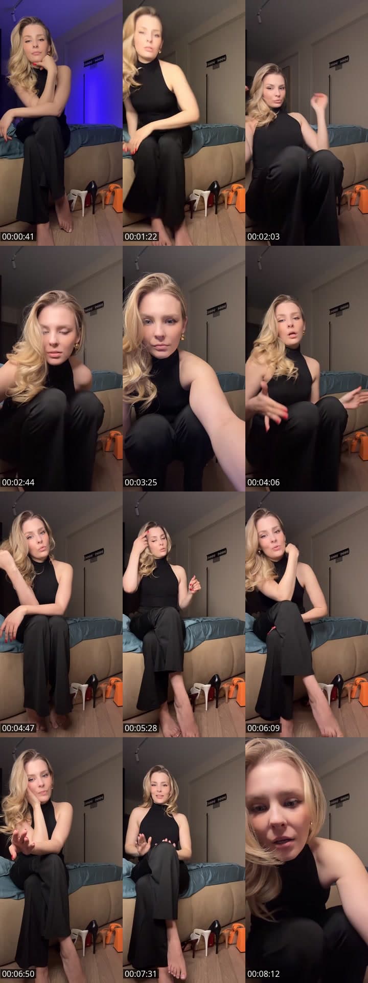 @larisa_lori TikTok live stream