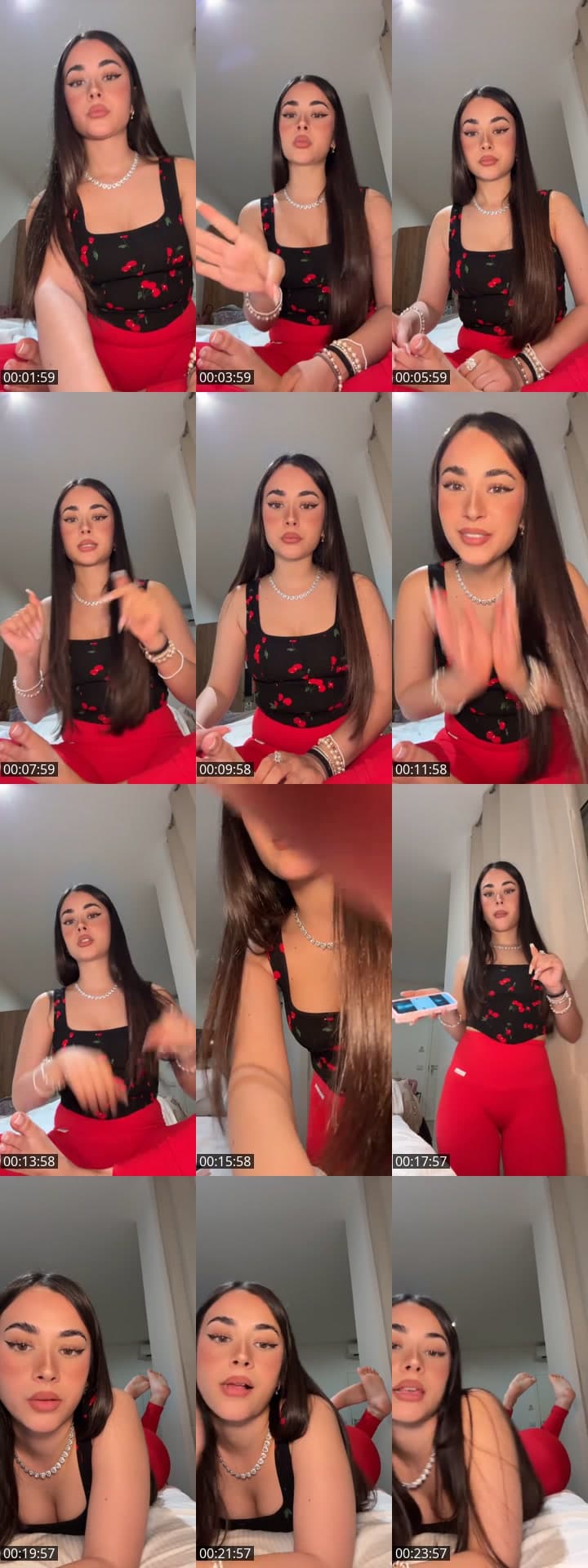 @noemijixxx TikTok live stream