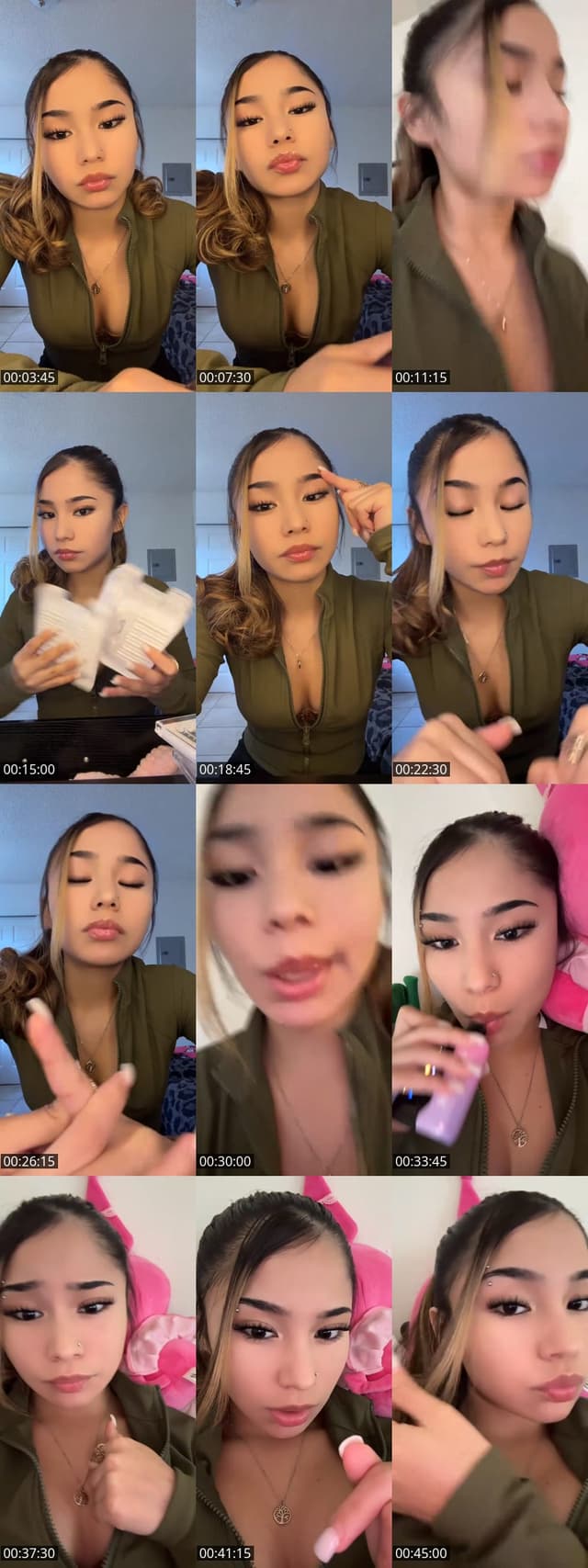 TikTok live: hey yall😛 by @alizeessence
