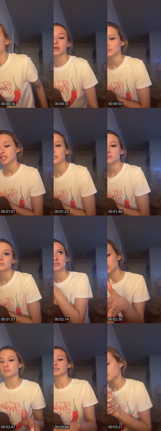 Past TikTok live: hey by @maddie.leigh101