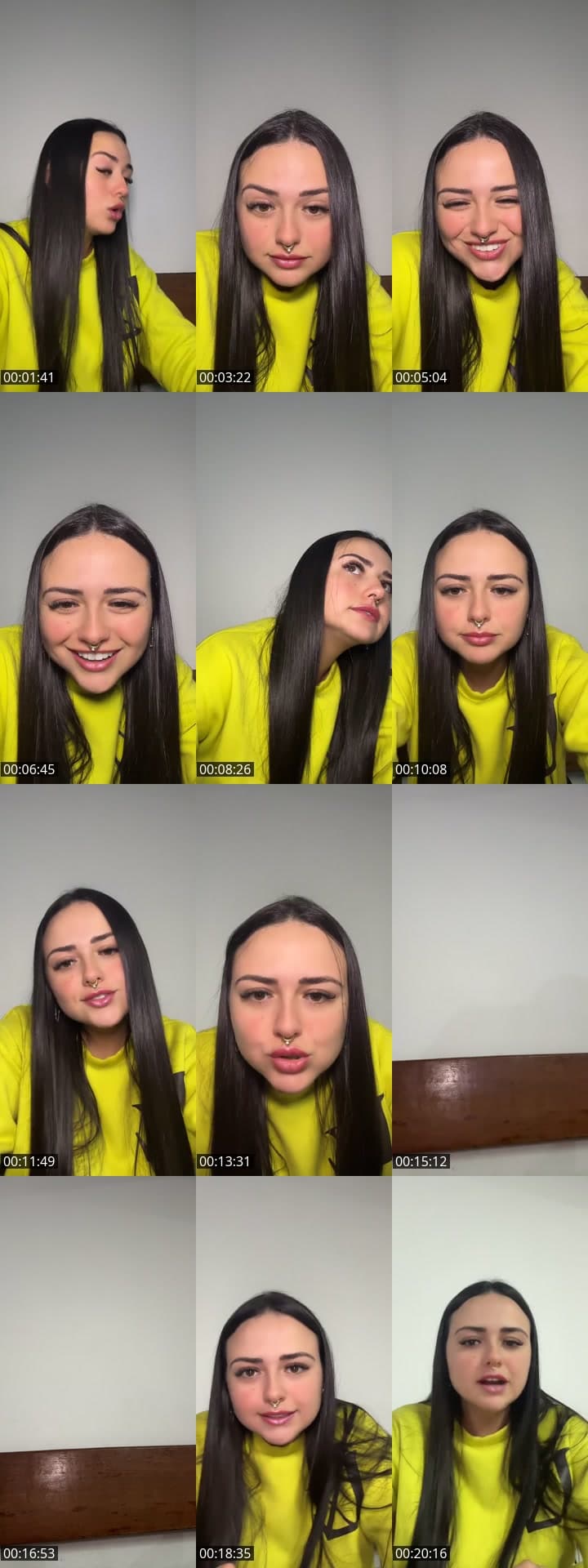 @meninaarroto TikTok live stream