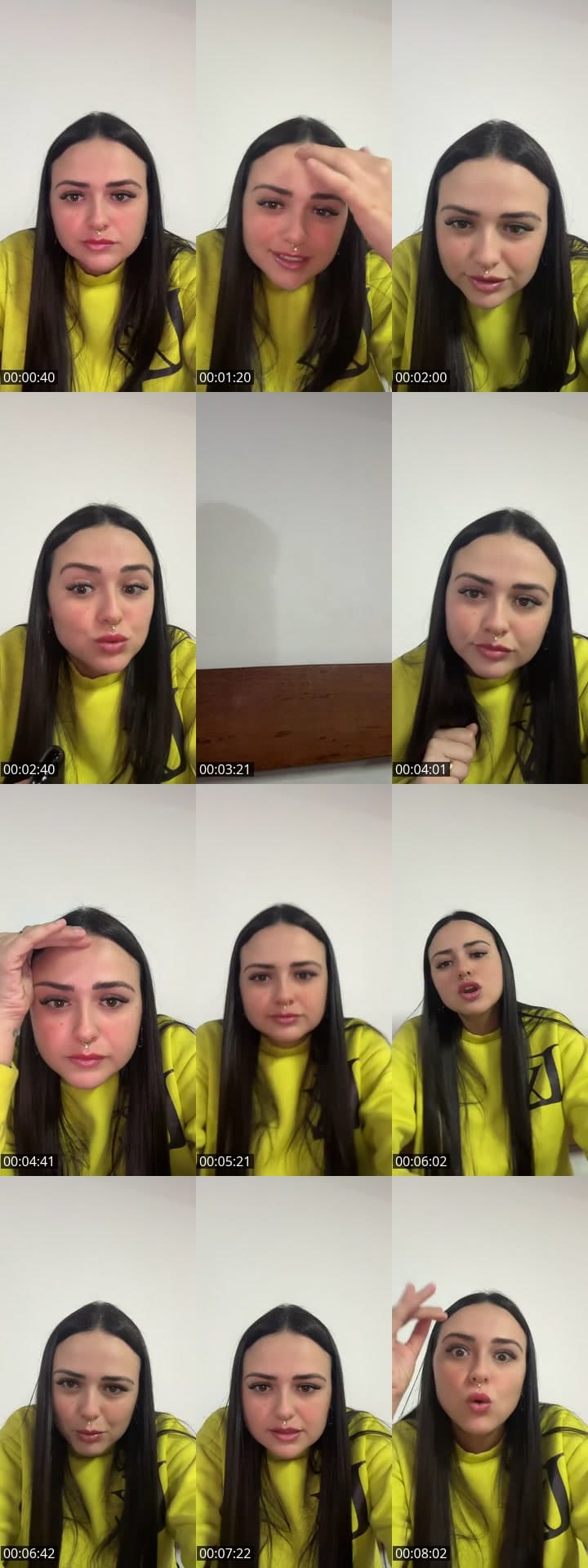 @meninaarroto TikTok live stream