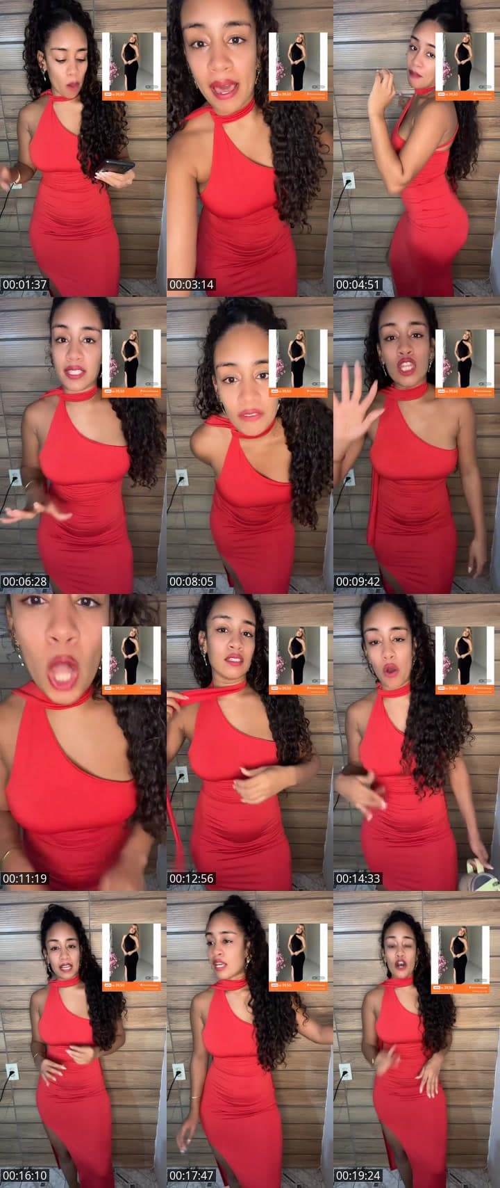 Vestido colado