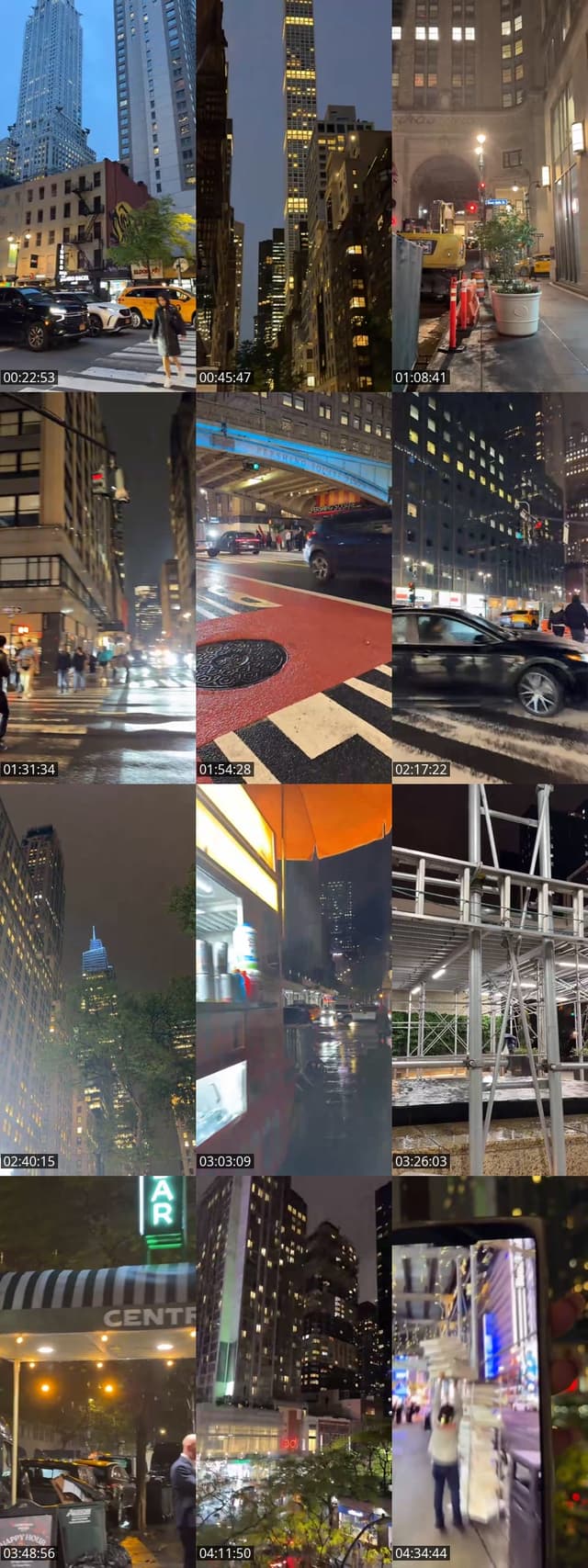 TikTok live: 📍LIVE: NYC Lights Midtown🗽🫶🏼 by @colleenelizabethnyc