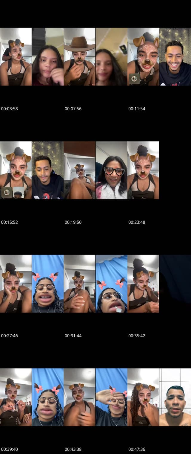 TikTok live: Avaliando ig by @avril1542